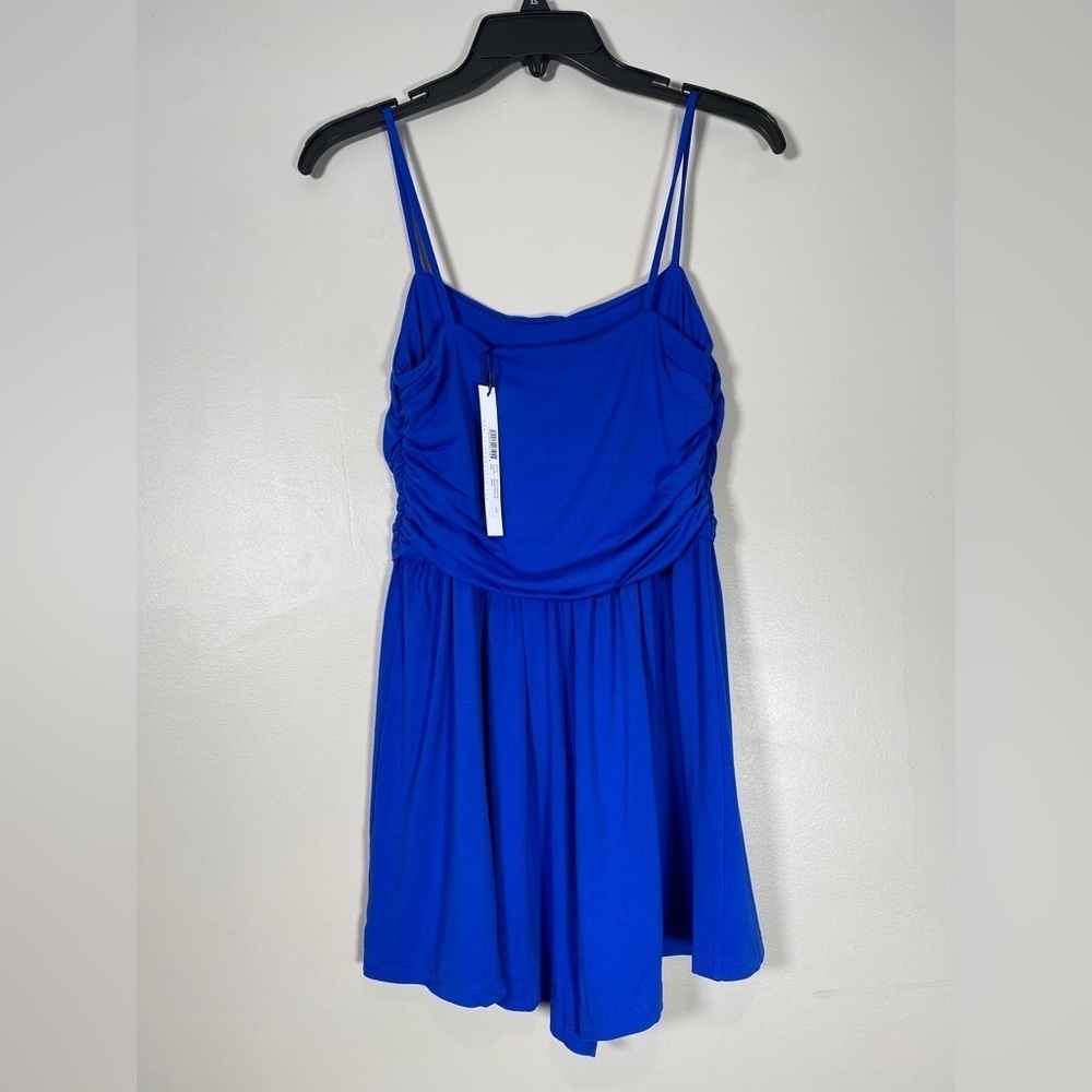 Susana Monaco String Rouched Romper - Picture 9 of 10